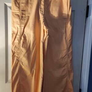 Ann Taylor Peach Jumpsuit